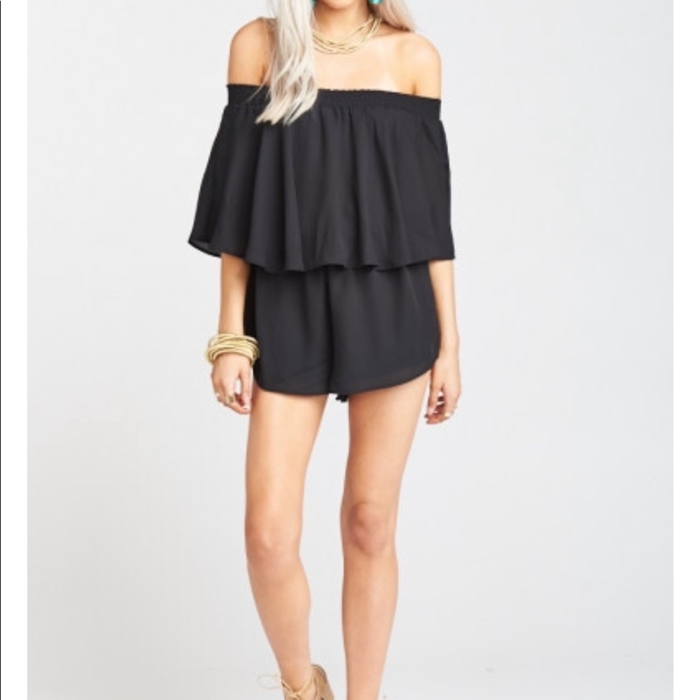 SHOW ME YOUR MUMU Rosarita Romper